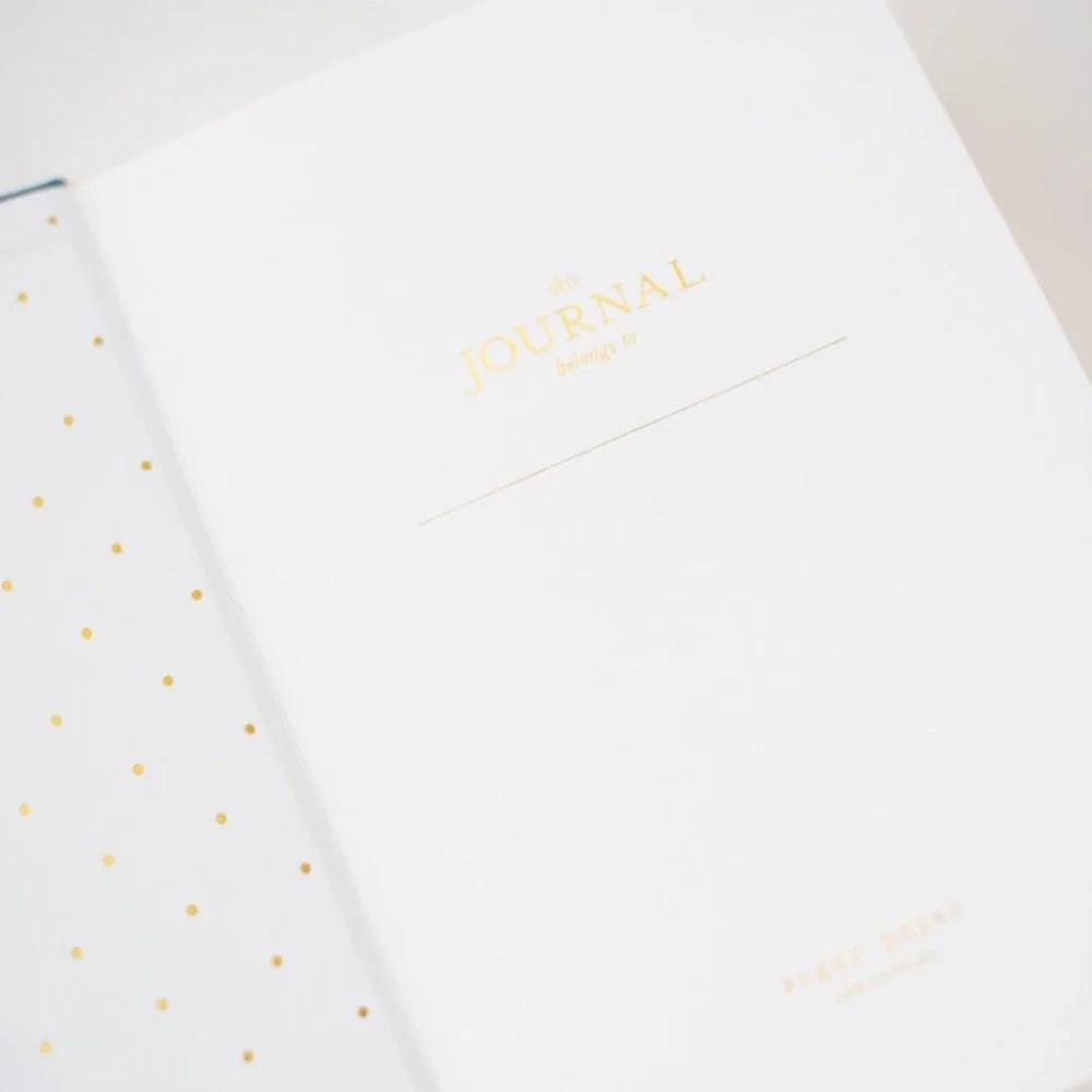 Sugar Paper Hardcover Journal - Picture 5 of 6